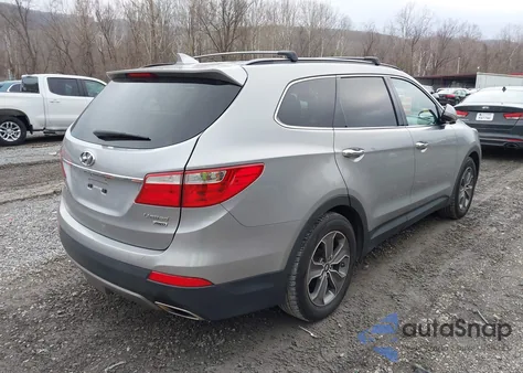 2014 Hyundai Santa Fe Limited z USA, uszkodzony, nr VIN KM8SNDHFXEU058476